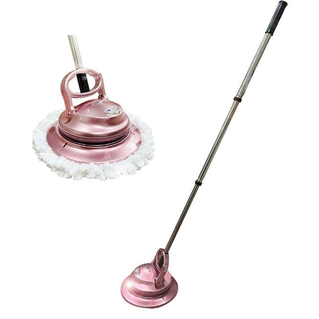 【新潮流TSL】無線電動清潔機全配5布組(TSL-116 乾濕兩用雙效能)