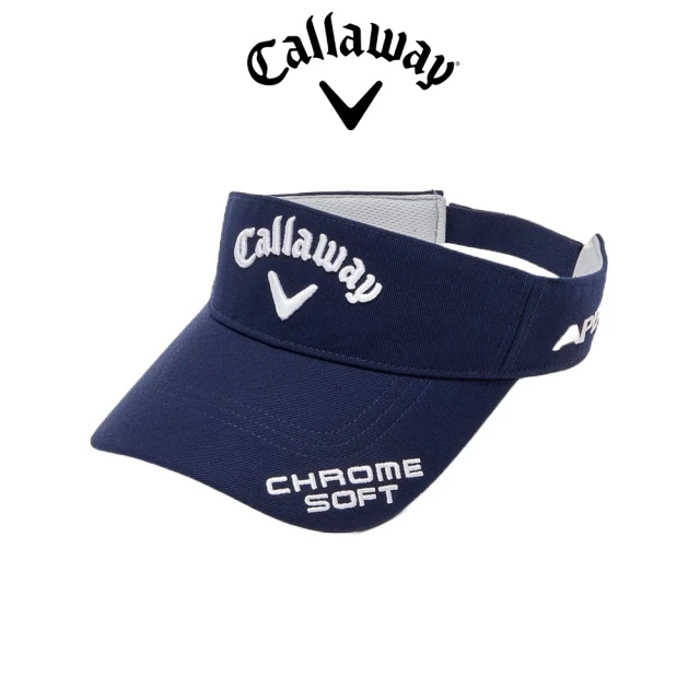 Callaway 卡拉威 遮陽中空帽 深藍色(C23990205_1120_FR)