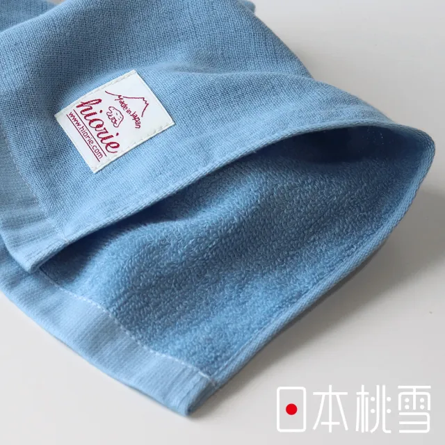 【日本桃雪】日本製原裝進口大人風紗布方巾2入(鈴木太太公司貨)