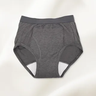 【GIAT 吉亞特】4件組-男用安心防漏尿保潔內褲/失禁褲(台灣製 50cc輕失禁適用)