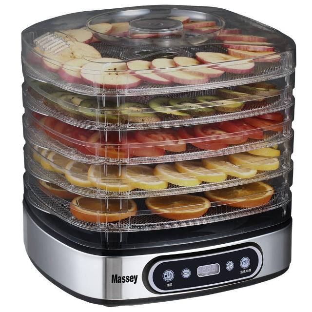 【Massey】五層溫控乾果機MAS-535(福利品)