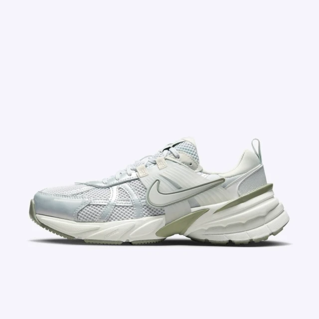 NIKE 耐吉 W V2K Run 女 休閒鞋 運動 復古 Y2K 老爹鞋 舒適 白銀綠(FD0736-006)