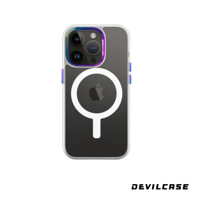 【DEVILCASE】iPhone 14 Pro 6.1吋 惡魔防摔殼 標準磁吸版(4色)