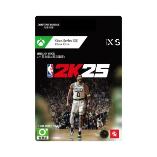 【Microsoft 微軟】NBA 2K25[下載版](下載版購買後無法退換貨)