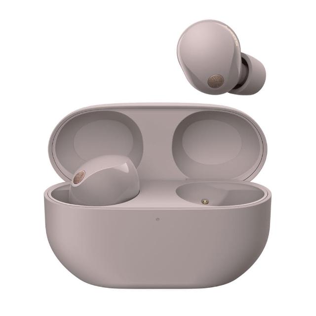 【SONY 索尼】WF-1000XM5 玫瑰灰(真無線 主動式降噪耳機)