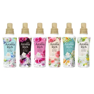 【LION 獅王】Aroma Rich 衣物香氛芳香柔軟精-480ml(花香/果香/清新)