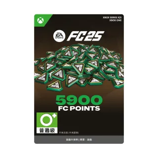 【Microsoft 微軟】EA SPORTS FC 25 - FC POINTS 5900[下載版](下載版購買後無法退換貨)
