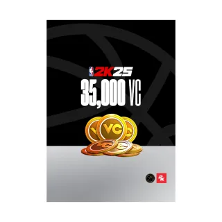 【Microsoft 微軟】《NBA 2K25》35000 VC包[下載版](下載版購買後無法退換貨)