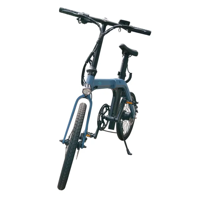 【趣野】FIIDO F6電動折疊自行車 三段騎行模式 7段人力變速 電助力續航110KM(腳踏車 電動車 折疊車 自行車)