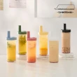 2入組_大象杯3代720ml 官方授權客製化(多色可選/附粗吸管/細吸管/吸管刷)