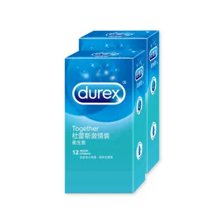 【Durex杜蕾斯】激情裝保險套12入*2盒(共24入)