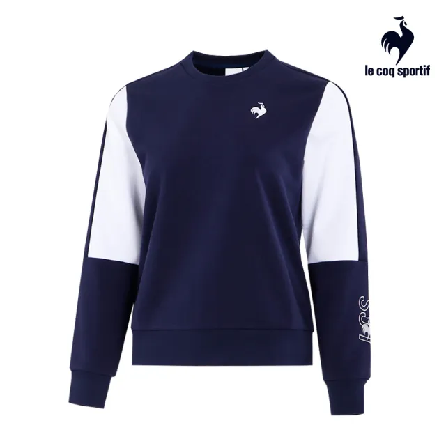 【LE COQ SPORTIF 公雞】圓領T恤 男女款-3色-LWU23021