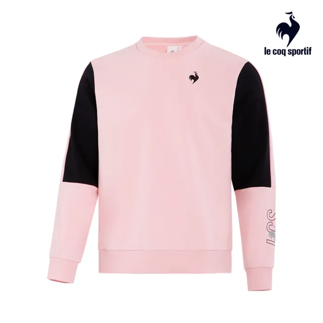 【LE COQ SPORTIF 公雞】圓領T恤 男女款-3色-LWU23021