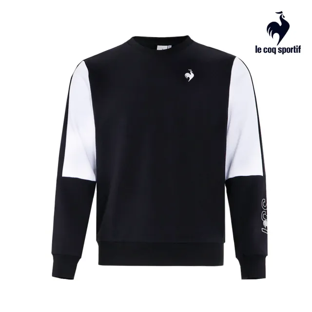 【LE COQ SPORTIF 公雞】圓領T恤 男女款-3色-LWU23021