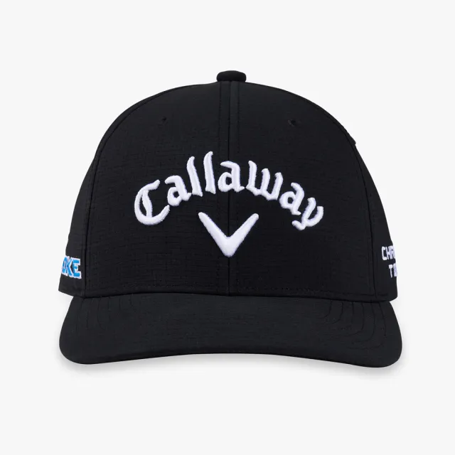 【Callaway 卡拉威】TA Performance Pro Cap 24 高爾夫棒球帽 黑色
