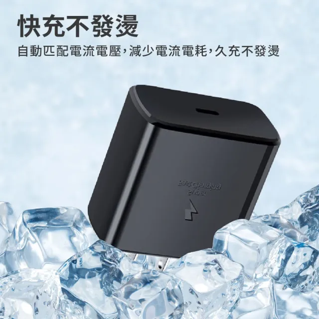 【聆翔】45W 單孔Type-C to Type-C PD快充組 1.5米(快速充電 45W輸出 適用三星小米)