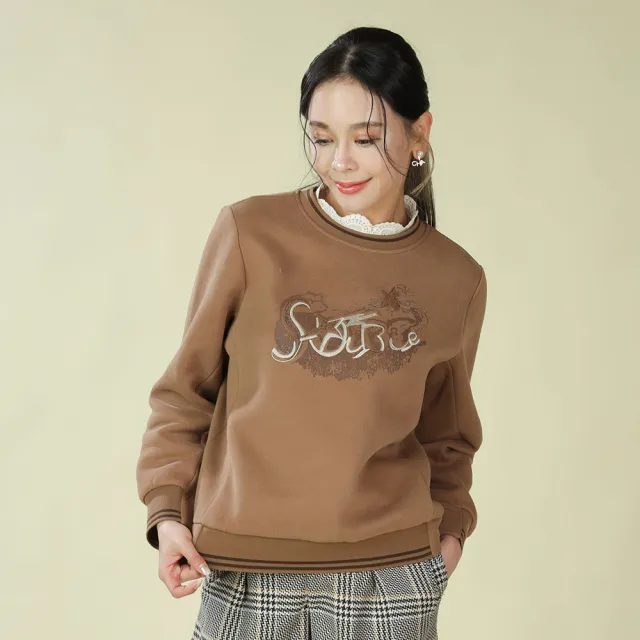 YASA 厚磅雪絨棉精品上衣