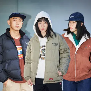 【Dickies】男女款羊羔絨外套/內抓絨保暖外套(多款任選/雙12限定)