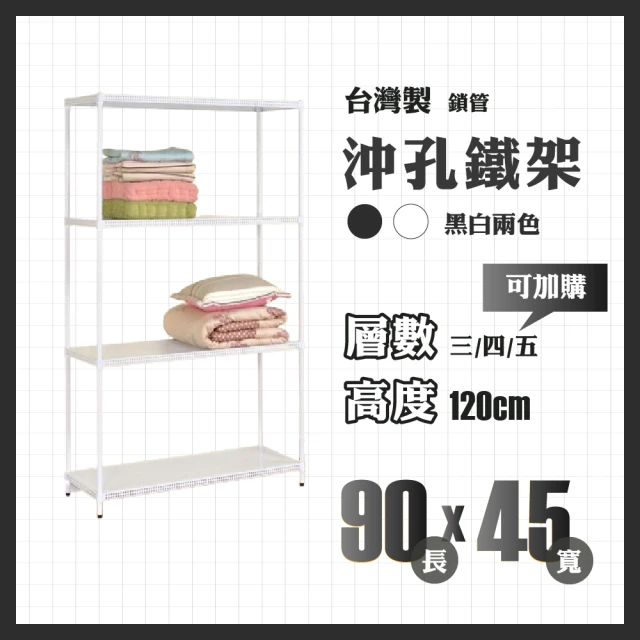 RackStar 架勢達 高耐重金屬烤漆多功能沖孔鐵架75x