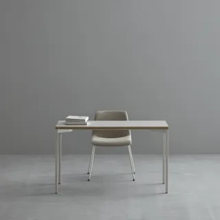 【DESKER】BASIC DESK 韓國設計監製 1400型 基本型書桌 140*80cm(電腦桌/書桌/辦公桌/桌子/專人組裝)