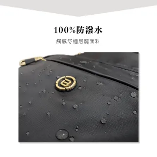 【BESIDE-U】經典 防盜後背包 防割 防盜後開式 RFID防盜隔層 輕量透氣減壓背帶(防盜、防潑水)