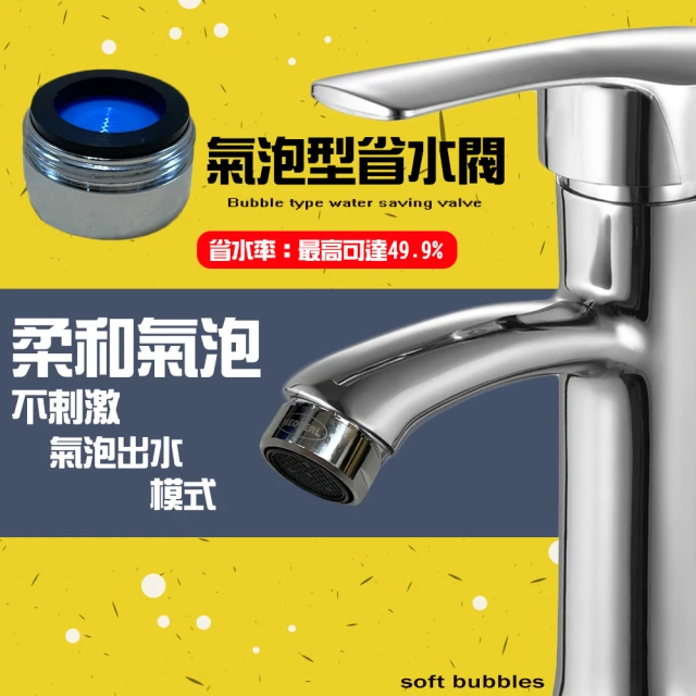 金德恩 1顆-Neoperl 氣泡式省水閥 3030(水龍頭 外牙型 省水器 節水器 水波器 過濾器 四分 氣泡式)