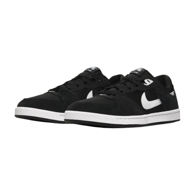 NIKE 耐吉 Nike SB Alleyoop 黑白 滑板鞋 CJ0882-001(麂皮 低筒 運動鞋 男鞋)