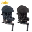 【Joie官方旗艦】i-Spin Grow FX 0-7歲旋轉型汽座+ Fluri單向輕量手推車(momo獨家組合)