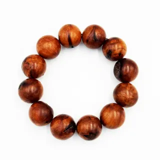 品鑑會認證雷劈木珍稀手串