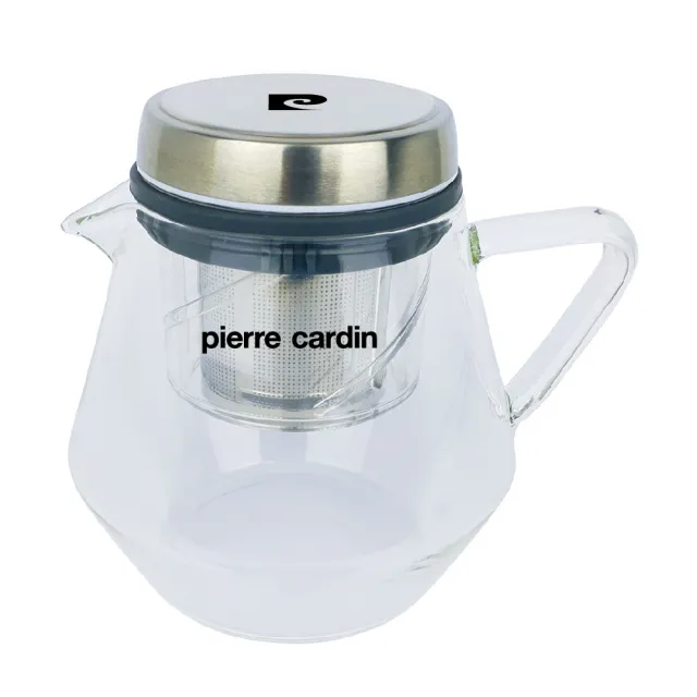 【pierre cardin 皮爾卡登】旋轉自如泡茶壺600ml(RCJR-301)