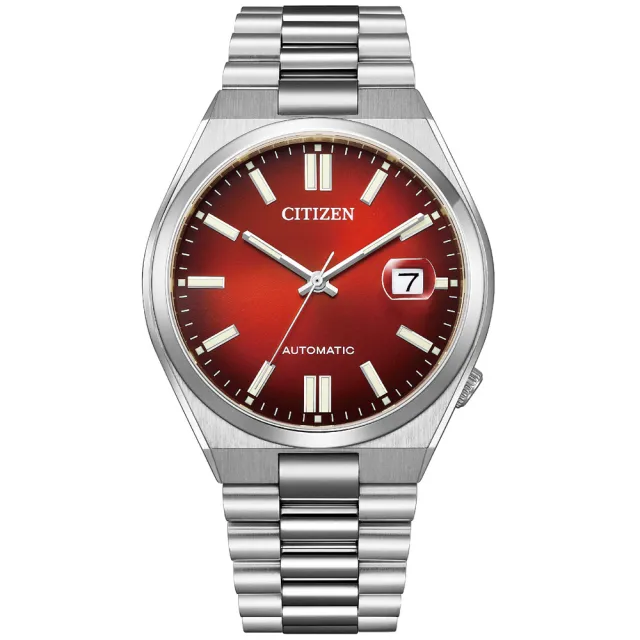 【CITIZEN 星辰】Mechanical系列 TSUYOSA 時尚機械腕錶 七夕 情人節 送禮 (NJ0150-56W)