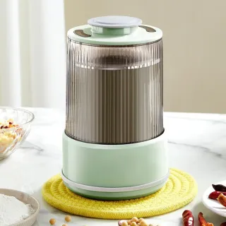 【Nil】多功能小型咖啡研磨器 五穀雜糧粉碎料理機(研磨機 輔食機 磨粉機 打粉機 磨粉器 磨豆機)