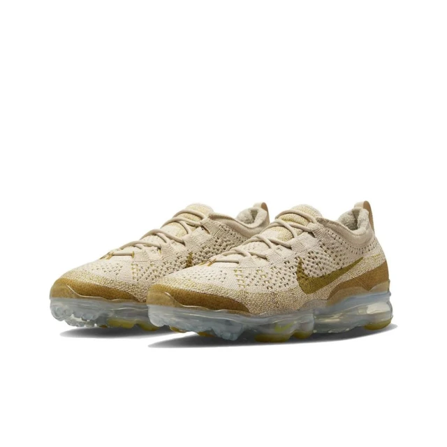 NIKE 耐吉 Nike Air VaporMax 2023 Flyknit 棕色 DV1678-100(編織 輕盈 透氣 氣墊 緩震 休閒鞋 男鞋)