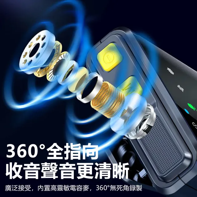 【Nil】F11 三合一無線收音麥克風 智能降噪混響手機直播麥 領夾麥接收器