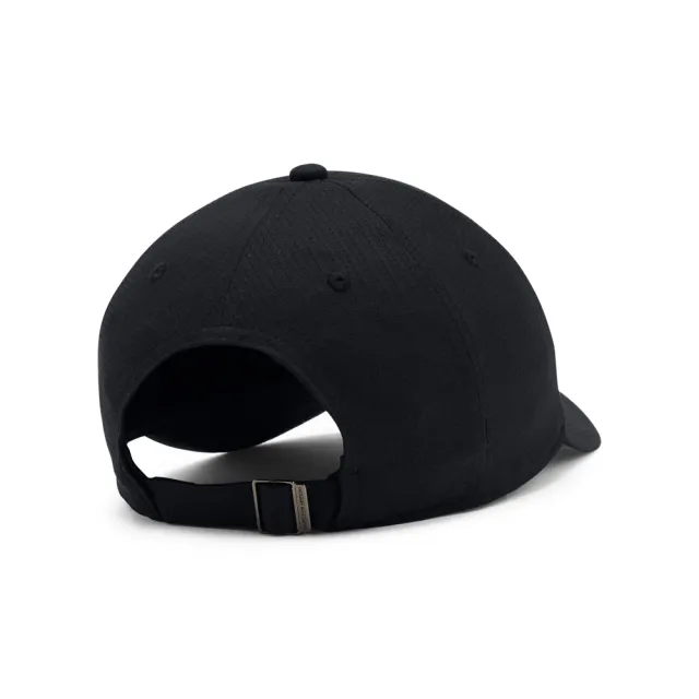 【UNDER ARMOUR】UA 女 Iso-chill Armourvent 棒球帽_1383445-001(黑色)