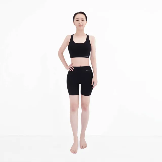 【Mukasa 慕卡莎】FITNESS 運動蜜臀三分短褲 - MUK-23966(瑜珈褲、運動褲、三分褲)