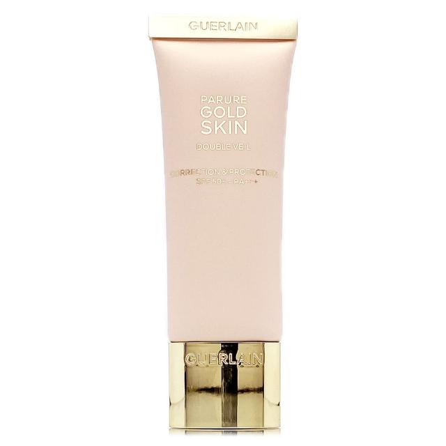 【Guerlain 嬌蘭】24K純金奢緞光妝前乳40ml(專櫃公司貨)