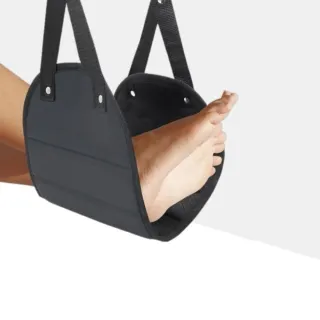 【享屋】飛機托腳墊(腳吊床 歇腳墊 飛機腳踏墊 托腳墊 旅行歇腳墊 歇腳床 飛機腳吊床 辦公桌腳踏)