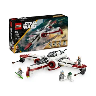 【LEGO 樂高】星際大戰系列 75402 ARC-170 星際戰機(西斯大帝的復仇 Star Wars 兒童玩具 積木 禮物)