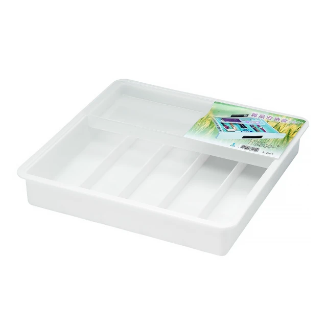 Dagebeno荷生活 PET材質抽屜可伸縮分格收納盒 長度