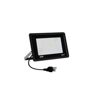 【RoLife 簡約生活】LED工業級投光燈-30W(泛光燈/投射燈/探照燈/照明燈/110至220V通用)