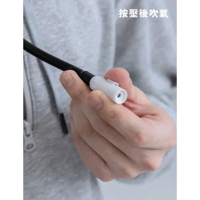 【CHECK2CHECK】充氣頸枕連帽外套(共三色)
