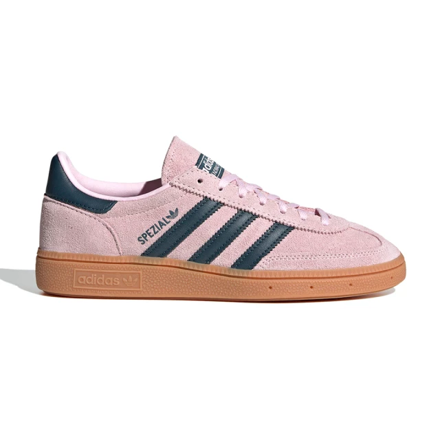 adidas 愛迪達 Handball Spezial W 女鞋 粉藍色 皮革 麂皮 復古 膠底 愛迪達 休閒鞋IF6561