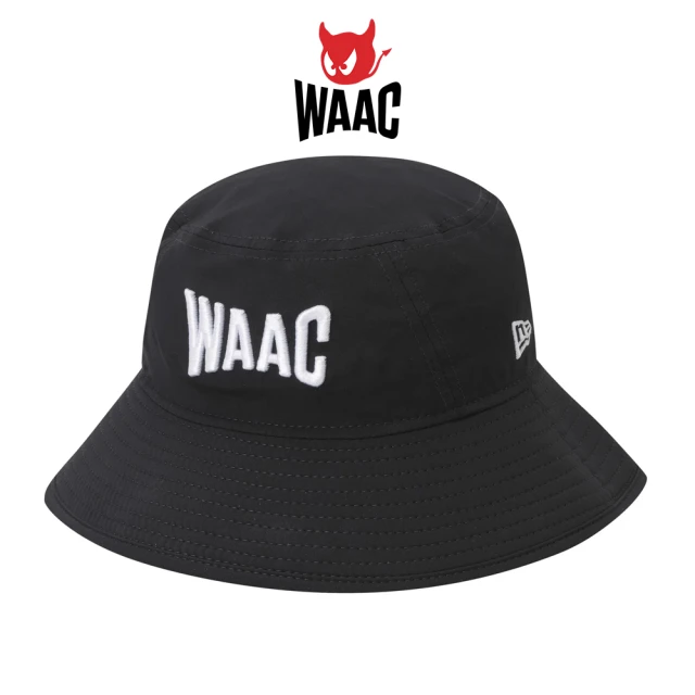 WAAC WAAC X NEWERA 漁夫帽 黑色(WGRCX23188-BKX)