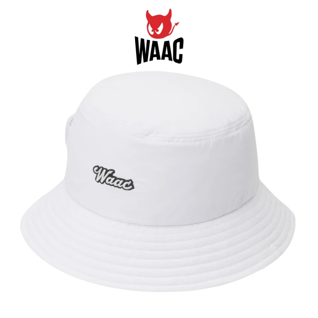 WAAC TEE HOLDER BUCKET HAT 男士 漁夫帽 白色