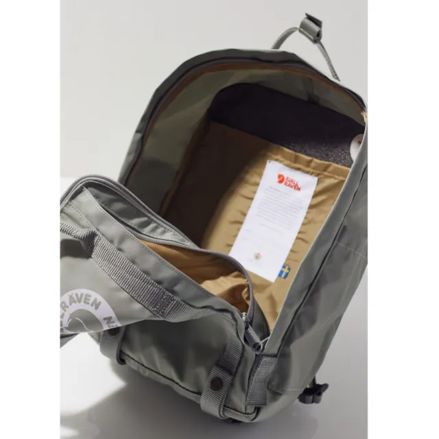 【Fjallraven】雙11 北極狐 Tree Kanken 灰綠 高階款 環保材質 仿舊 小狐狸 瑞典 空肯包 放水壺