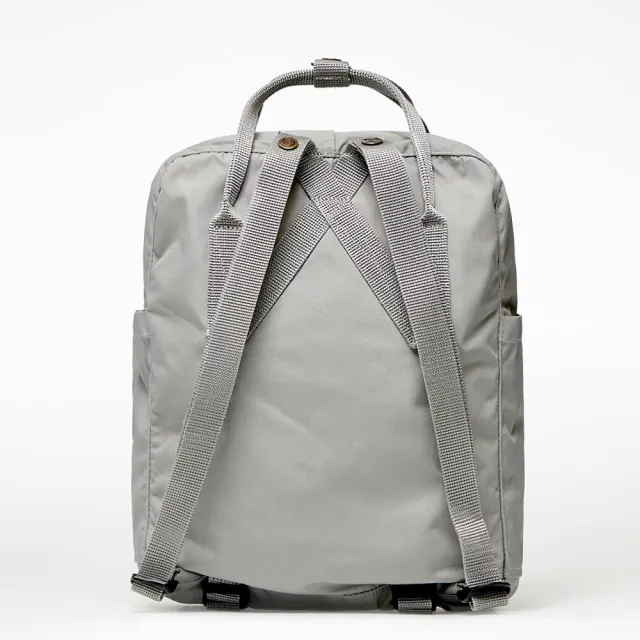 【Fjallraven】北極狐 Tree Kanken 灰綠 高階款 環保材質 仿舊 小狐狸 瑞典 空肯包 放水壺