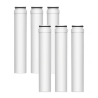 【3M】ShowerCare SF100/SF200 除氯蓮蓬頭替換濾心(SF100-F/超值6入)