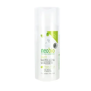 【麗柏有機 neobio】三合一清爽保濕卸妝潔膚水 敏弱肌適用 150ml(有機認證 調理淨化 Q彈抗老 代謝角質)
