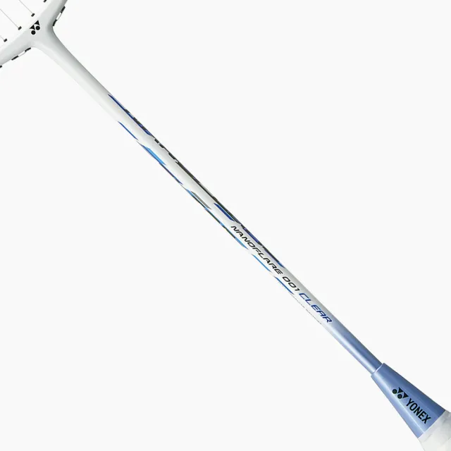 【YONEX】Nanoflare 001 Clear 羽球拍 穩定 穿線拍 白 薩克斯藍(NF001CGE063)